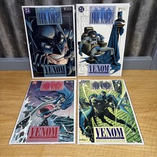 Batman Legends Of The Dark Knight #17-20 VENOM   Venom Drug Bane 1991 DC Comic picture