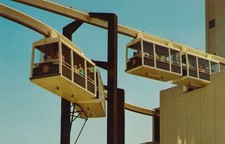 Monorail Tour at Anheuser Busch Brewery-Los Angeles, CA vintage unposted picture