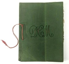 VTG 1902 Detroit College of Medicine Dept of Pharmacy Commencement Invitation picture