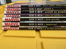 New X-Men - Complete Volume Series 1-7 TPB Lot picture