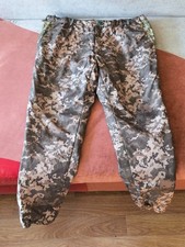 Combat Winter Pants Field Overpants 56 XL Ukrainian Army Trousers MM-14 Pixel picture