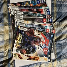 Flash Rebirth DC Comics 34-55 picture