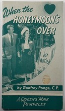 When the Honeymoon's Over, Vintage 1948 Holy Devotional Booklet. picture