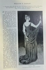 1895 Artist William T. Dannat illustrated picture