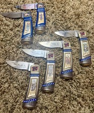 Franklin Mint Collectors Knives Civil War Generals Set Of (6) picture
