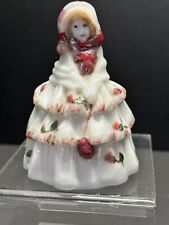 '82 Boyd Glass Louise Mini Figurine Hand Painted Artist Signed Original Sticker picture