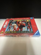BRAND NEW Disney Pixar Incredibles 2 Ravensburger 100 XXL Pieces Puzzle #107162 picture