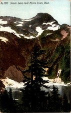 Silver Lake, Monte Cristo, Wash, Pacific Novelty Co., San Francisco, Postcard picture