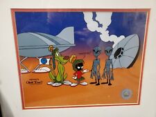 Amateurs Marvin Martian Chuck Jones Art Cell Warner Bros Roswell Looney Toons picture