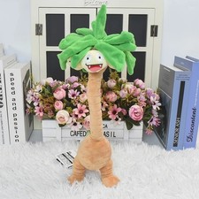 Alolan Exeggutor Plush Toy 37cm Soft Stuffed Anime Doll Collectible Gift New picture