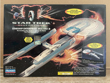 Playmates USS Enterprise-B NCC-1701-B Replacement Decal Set picture