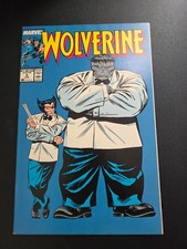 Wolverine 8 / 1st Mr. Fixit / 1989 picture