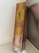 Ysl Elle Edt Spray Woman Vintage First Formula 2007 Discontinue Item 3oz picture