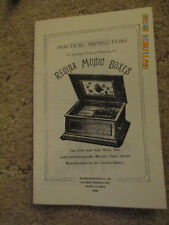 Regina Music Boxes Practical Instructions Operating, Oiling + Repairing Repro picture