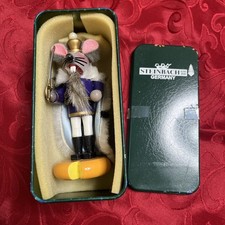 Steinbach Limited Edition Tchaikovsky Mouse King Mini Nutcracker 5” In Box picture
