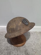 Polish Helmet WW2 1st Independent Parachute Brigade ARNHEM 1944 S. Sosabowski picture