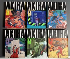 Akira Hardcover Collection (Vol. 1-6) English Manga picture