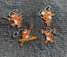 1988 Seoul Olympic Pins “Official Mascot” Lapel Pins - Lot Of 4 picture