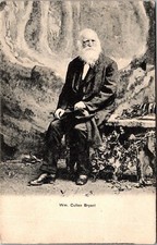 Antique Postcard William Cullen Bryant Poet JH5 picture
