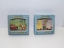 Vintage Marx Toys Disneykin Tv Series Dopey & Pluto Lot of 2 with Boxes picture