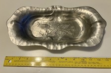 Vintage FARBERWARE Hammered Aluminum Serving Bowl - Brooklyn NY (Sold AS IS) picture