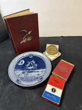 USA - American Vintage Items - Playing Cards, Moon Landing, Book, Bicentennial picture