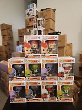Funko Pop Dragon Ball Z Set of 10 EE Exclusive Glow in the Dark & Common- Mint picture