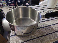 Revere Ware 1.5 Quart (1.4 L) Sauce Pan Pot 901S Silver-Tone w/Lid (2004) EUC picture