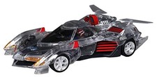Aoshima Bunka Kyozai Cyber Formula No.SP Sugo Asurada G.S.X clear body 1/24 s picture