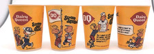 SET OF 4: Vintage NEW OLD STOCK Wax DAIRY QUEEN CUP Dennis the Menace 4 VARIANTS picture
