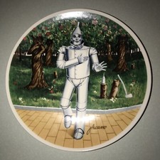 Wizard of Oz 1979 KNOWLES Tin Man Collector Plate “If I Only Had A Heart