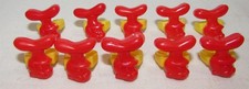 10 Vintage Oscar Mayer Little Oscar Premium Rings picture