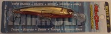 Mirrolure L30MR-808 MirrOLip, Black/Orange/Silver picture