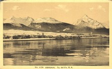 Ushuaia Tierra del Fuego Province Argentina. Postcard picture
