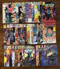 Nexus #27-62 & The Next Nexus 4-Part Series - 40 Issues - First Comics 1986-89 picture