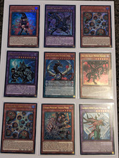 Yu-Gi-Oh TCG 9-Card Foil 1st Ed. Card Bundle Magnificent Monsters 2026 picture