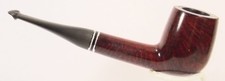  Vintage Peterson Killarney Red #106 P-Lip Straight Billiard Irish Estate Pipe picture