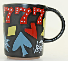 Starbucks Las Vegas Coffee Mug 12oz 777 Black Tea Hot Beverage Triple Seven picture