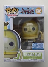 Funko Pop Banana Man CN/Funko Exclusive Figure 1905 + Protector Adventure Time picture