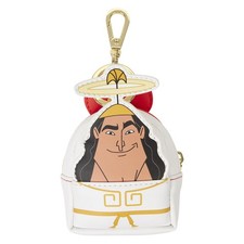 The Emperor’s New Groove Good and Bad Kronk Reversible Mini Backpack Keychain picture