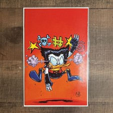 WHAT IF DONALD DUCK BECAME WOLVERINE #1 2ND PRINT 1:25 VIRGIN SKOTTIE YOUNG NM picture