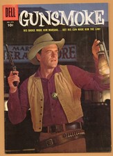 4 COLOR # 679 , GUNSMOKE#1    7.0     FINE / VERY FINE picture