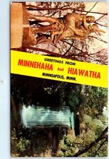 Minnehaha and Hiawatha Statue, Minnehaha Park, Minneapolis, Minnesota, USA picture
