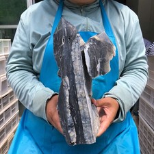 9.72LB Natural Sphalerite Multi‑Point Tower Obelisk Polished Mineral Specimen picture