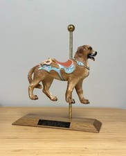 PJ's Carousel Collection PTC Dog Kit Carson Fairgrounds Figurine 1995 95-0018 picture