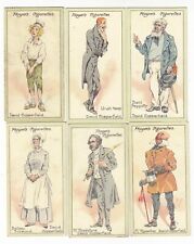 Six 1923 CHARLES DICKENS Cards DAVID COPPERFIELD  URIAH HEEP MR MICAWBER +++ picture
