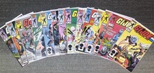 Marvel G.I. Joe: A Real American Hero Comic Book Lot Copper Age Newsstand picture