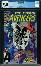 Avengers 254 CGC 9.8 White Pages 1985 West Coast Avengers Vision Key picture