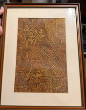 VINTAGE FRAMED AND MATTED  17