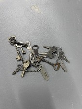 Lot Of Antique Skeleton Keys and More picture